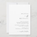 Search for luxury wedding invitations Sophisticated