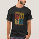 Search for born in september tshirts 22nd