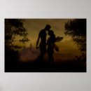 Search for fairies silhouette posters Faery