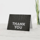 Search for glitter thank you cards Silver