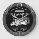 Search for car mechanic clocks Man cave