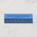 Search for solar power business cards Electricity