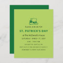 Search for patricks flyer invitations Irish