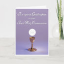 Search for first communion goddaughter cards Catholic