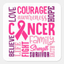 Search for cancer walk stickers Breast cancer warrior