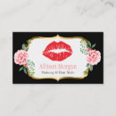 Search for black red gold business cards Beauty