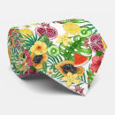 Search for tropical fruit ties Floral