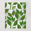 Search for leaves pattern flyers Leaf