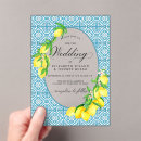 Search for sicilian wedding invitations Lemon