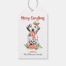 Search for dog christmas gift tags Wreath