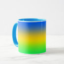 Search for green gradient mugs Ombre