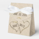 Search for beach wedding favour boxes Sea star