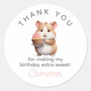 Search for cute hamster stickers Pink