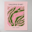 Search for pink and green art Contemporary