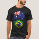 Search for brazil flag tshirts Brazilian