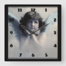 Search for angel clocks Clouds