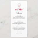 Search for bridal luncheon menus Floral