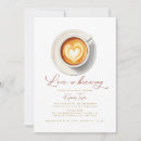 Search for coffee latte invitations Chic