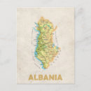 Search for albania postcards Map