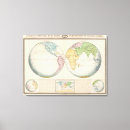 Search for hemispheres canvas prints Full