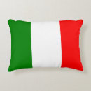 Search for italian cushions Flag of italy