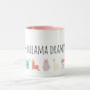 Search for drama llama mugs Quote