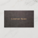 Search for leather business cards Lawyer