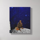 Search for return canvas prints Space