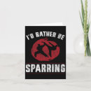 Search for sparring cards Karate