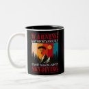 Search for skydiver mugs Parachutist