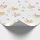 Search for vintage baby wrapping paper Cute