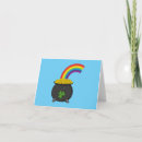 Search for cartoon st patricks day cards Rainbow