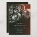 Search for vintage prom invitations Retro