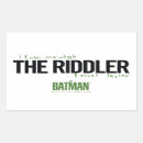 Search for the riddler stickers The batman movie