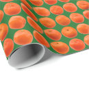 Search for clementine wrapping paper Fruit