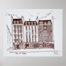 Search for paris street scene posters Urban