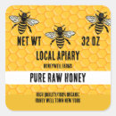 Search for honey stickers Pure