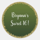 Search for green sparkles stickers Elegant