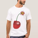 Search for cherry bomb tshirts Red