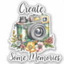 Search for antique camera stickers Floral