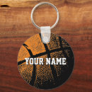 Search for bball rounded key rings Cool