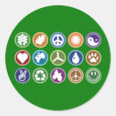 Search for earth friendly stickers Symbol
