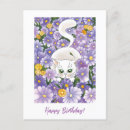 Search for vintage cats birthday cards Flowers