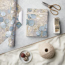 Search for cream and gold wrapping paper Birthday