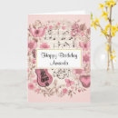 Search for sheet music birthday cards Flowers