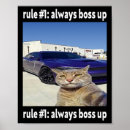 Search for funny boss posters Cat lover