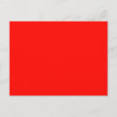Search for plain colours postcards Red