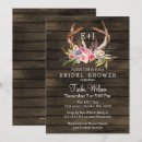 Search for deer bridal shower invitations Bohemian