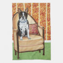 Search for boston terrier tea towels Pets