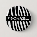 Search for black zebra stripe badges Stripes